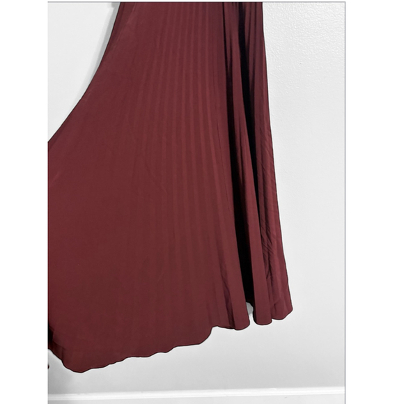 Proenza Schouler Bi-Color Pleated Midi Dress - Picture 12 of 12